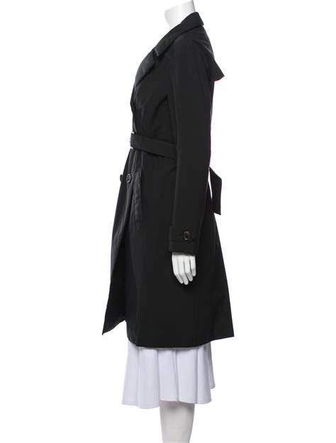 prada sport trench coat|prada down coat.